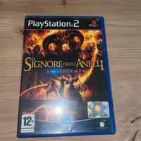 Signore degli anelli ps2 giochi
