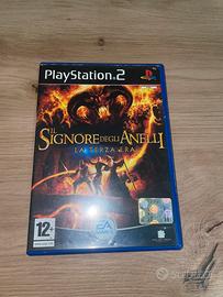 Signore degli anelli ps2 giochi