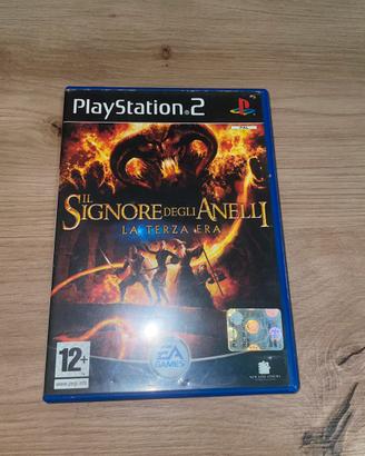 Signore degli anelli ps2 giochi