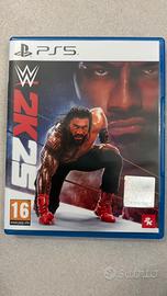 Wwe 2k25 Ps5 come nuovo