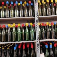 300 bottiglie in vetro per vino