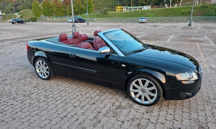 A4 Cabriolet valuto usato/