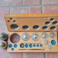 PESI PER BILANCIA AUGUST SAUTER VINTAGE