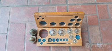 PESI PER BILANCIA AUGUST SAUTER VINTAGE