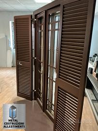 Finestre Persiane Cancellate 