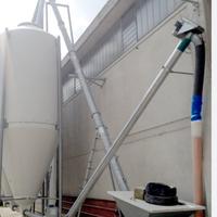 Coclea per farine e mangimi silos