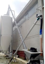 Coclea per farine e mangimi silos