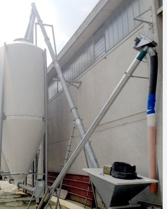Coclea per farine e mangimi silos