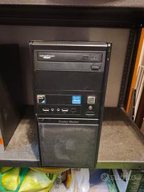 PC fisso cooler master da testare