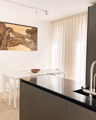 Cucina RiFRA Milano Kitchen Line bronzo top quarzo