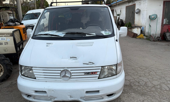 Mercedes vito