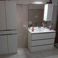 mobile bagno più armadio nuovi 
