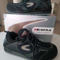Scarpe  NUOVE antinfortunistiche Cofra n.42