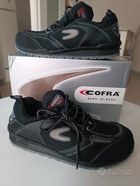 Scarpe  NUOVE antinfortunistiche Cofra n.42