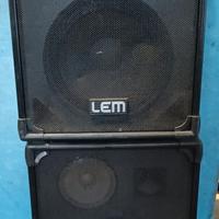 casse stereo lem