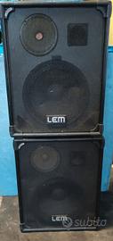 casse stereo lem