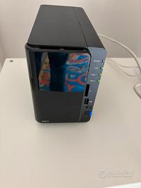 NAS SYNOLOGY DS 213 + 2 DISCHI DA 1 TB