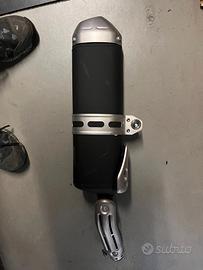 Terminale marmitta Ténéré 700