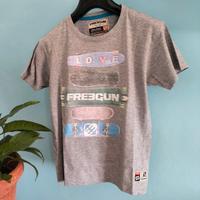 Maglietta  con stampa da bambino  Freegun 14 anni
