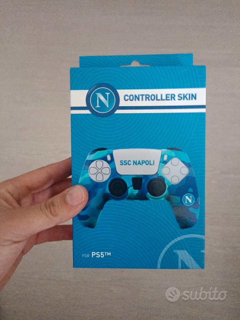 Cover controller PS5 ufficiale del Napoli nuovo si - Console e Videogiochi  In vendita a Chieti