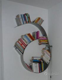 Libreria parete - Kartell Bookworm 7