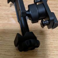 Supporto smarthphone per profilati d'alluminio