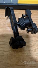 Supporto smarthphone per profilati d'alluminio
