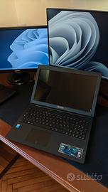 Asus P553M + Caricatore Originale - Per ricambi o 