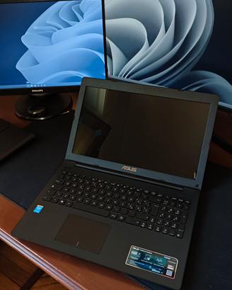 Asus P553M + Caricatore Originale - Per ricambi o 