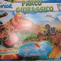 Set gioco paesaggio Parco Giurassico