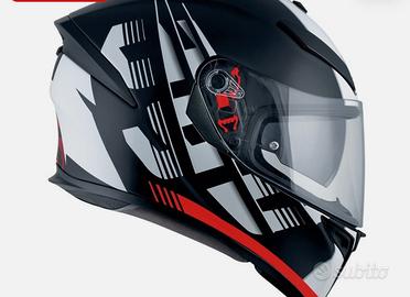 Casco  agv k5s darkstorm taglia m