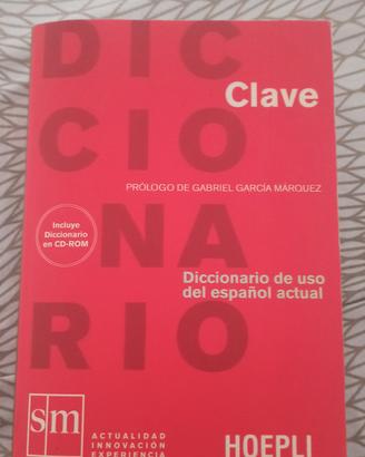 Dizionario di Spagnolo CLAVE