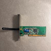 LAN HAMLET WIRELESS 54Mbps PCI