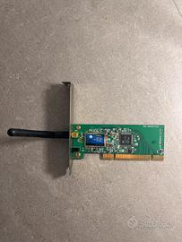 LAN HAMLET WIRELESS 54Mbps PCI