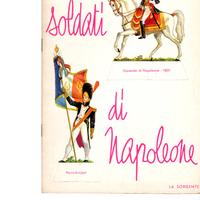 Soldatini di carta: Soldati di Napoleone