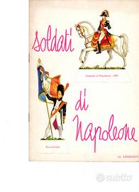 Soldatini di carta: Soldati di Napoleone