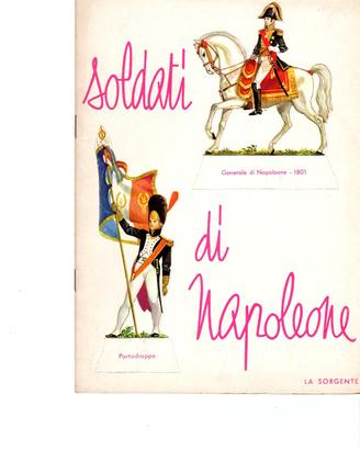 Soldatini di carta: Soldati di Napoleone