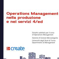 Operations Management, libro universita