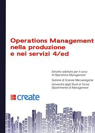 Operations Management, libro universita