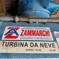 Turbina da neve come nuova