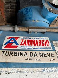Turbina da neve come nuova