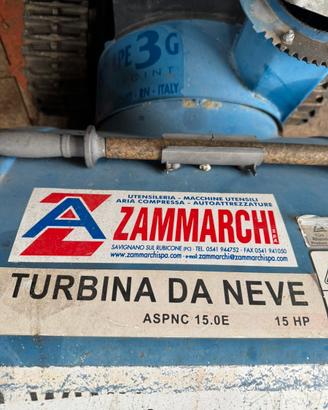 Turbina da neve come nuova