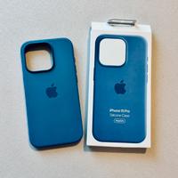 Cover Apple Iphone 15 Pro Azzurra
