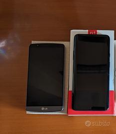 Oneplus 7 Pro (12+256gb) con LG G3