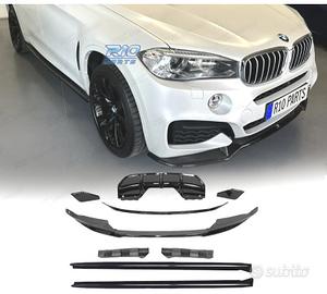 KIT CARROZZERIA BMW X6 F16 14- LOOK M PERFORMANCE 