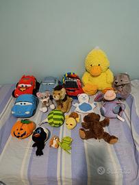 lotto peluche 