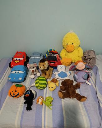 lotto peluche 