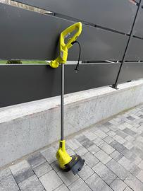 Tagliabordi a corrente Ryobi per erba