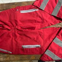Pantalone sahariana croce rossa