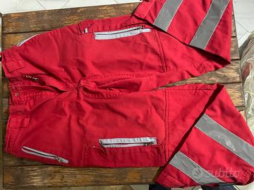 Pantalone sahariana croce rossa